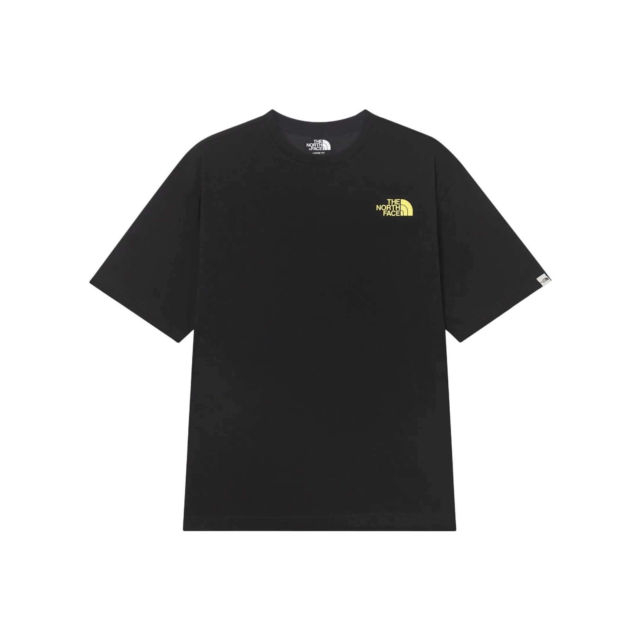 THE NORTH FACE T-Shirt Мужской Черный