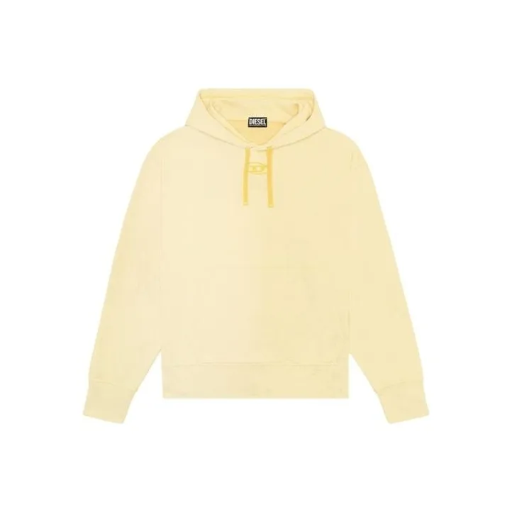 DIESEL Желтый Мужской Свитшот