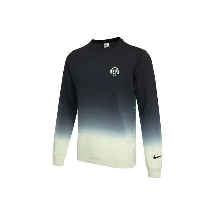 Nike Черные Мужские Свитшоты