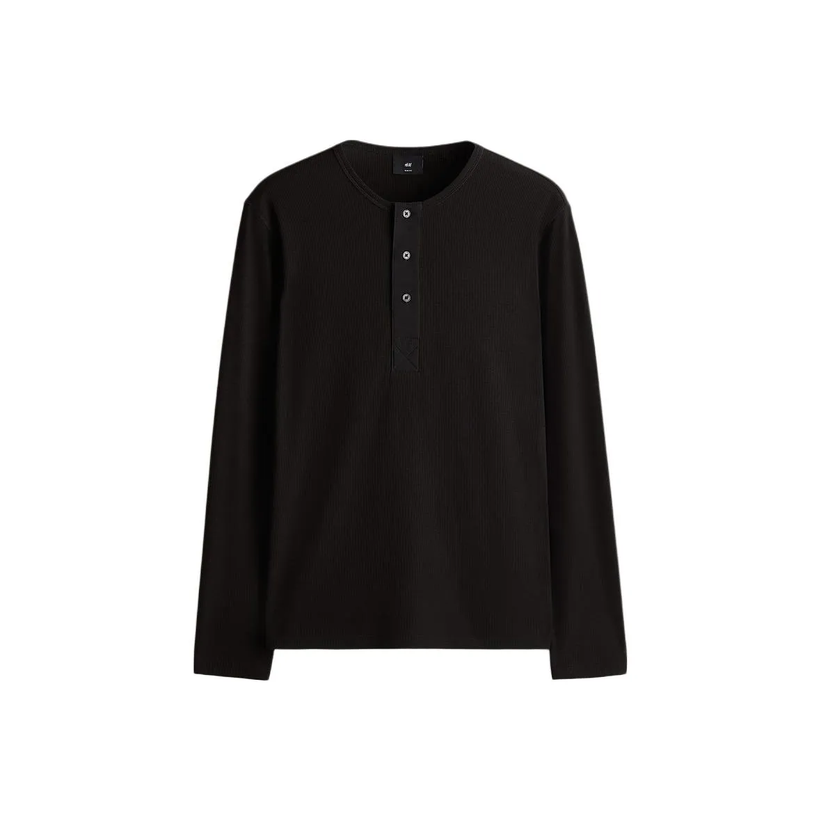 H&M T Shirts Unisex Black