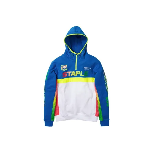 Staple Синий Мужские Свитшоты