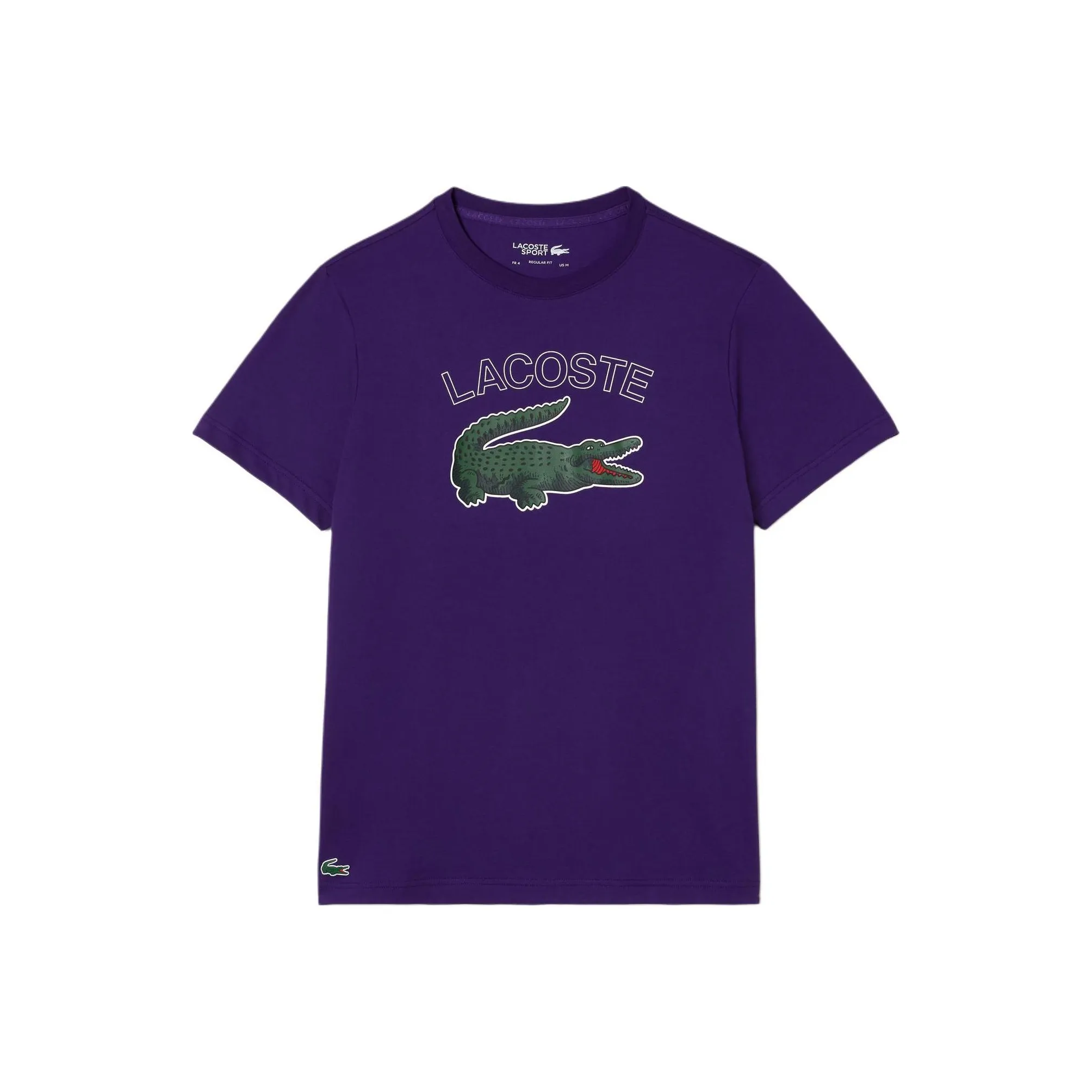LACOSTE Collaboration Фиолетовые Мужские T-Рубашки