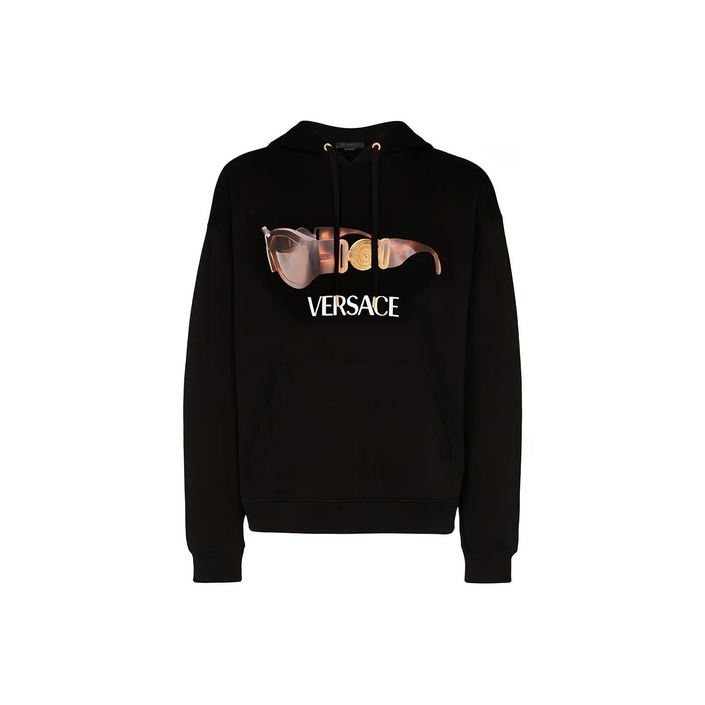 VERSACE Medusa Biggie Print Hoodie