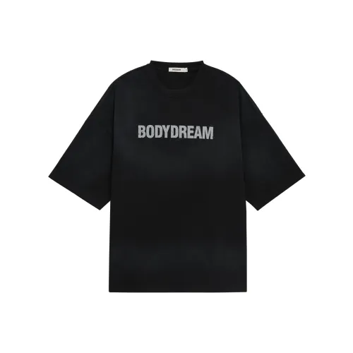 Bodydream Черная унисекс футболка