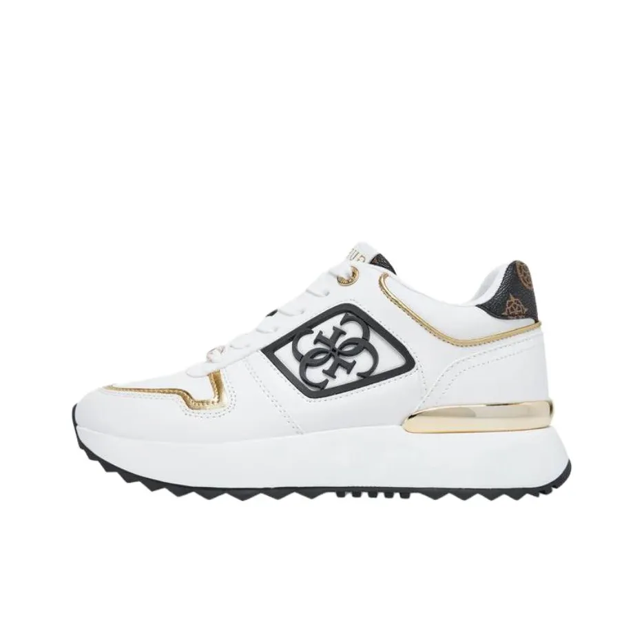 GUESS KOYAA Low Top Casual Shoes Women's White