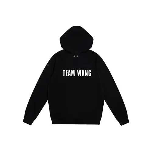 TEAM WANG THE ORIGINAL 1 Series Черный Мужской Свитшот
