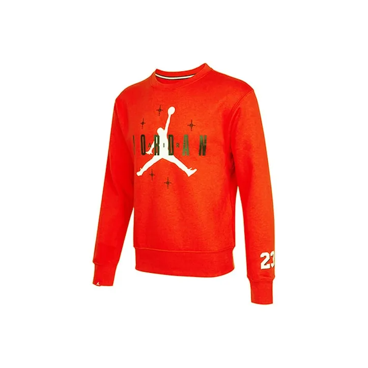 Джордан Red Men's Sweatshirts