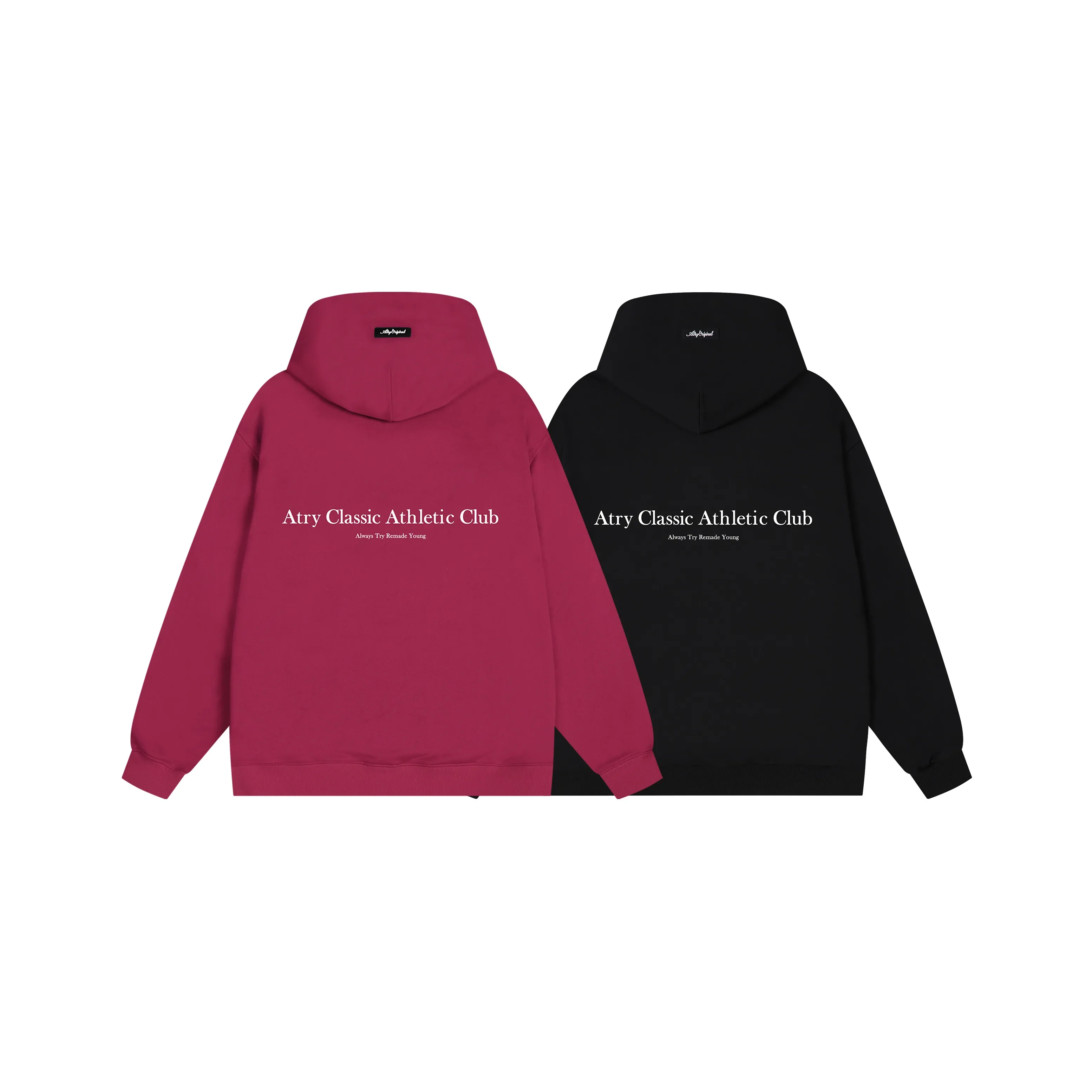 Atry Alphabet slogan series Толстовка Унисекс 2 упаковки