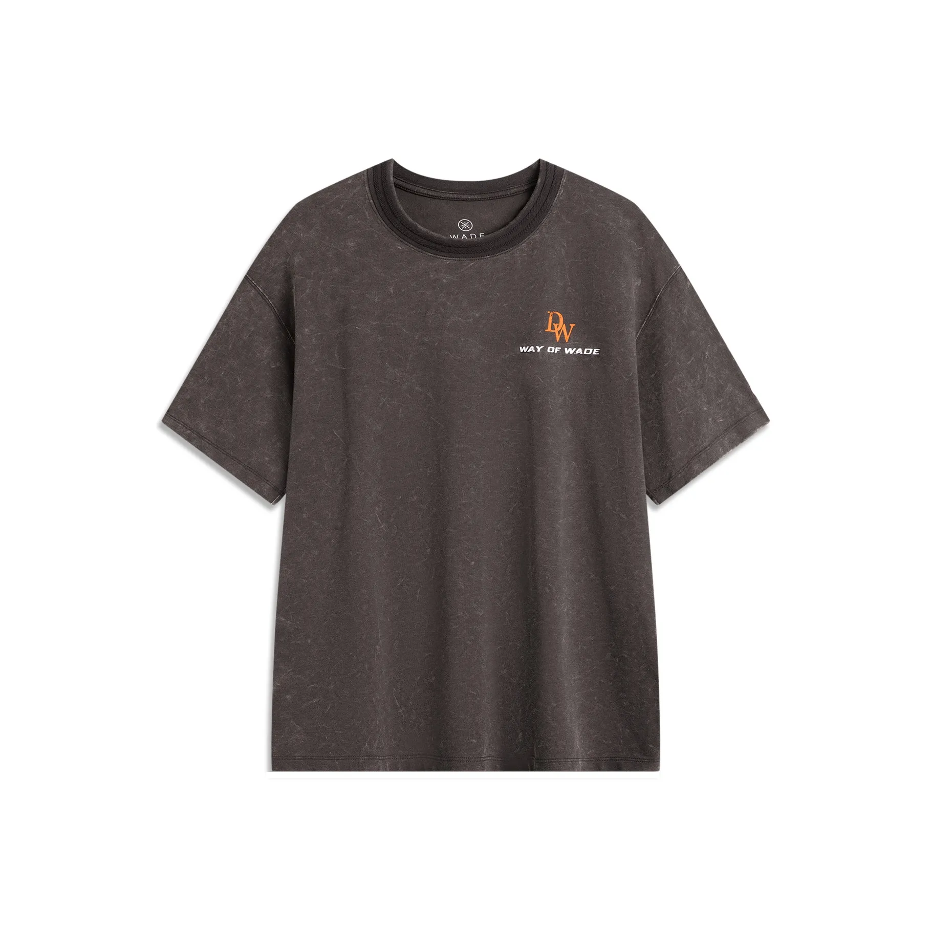 Т-рубашка мужская подкладка темно-шоколадный умбра промытый