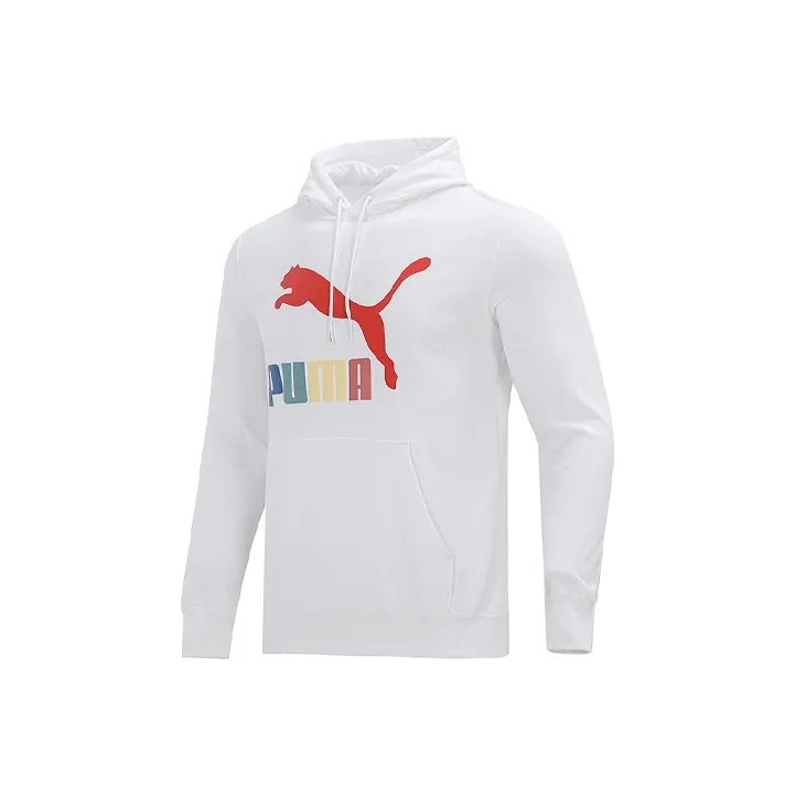 PUMA Белый Мужской Свитшот