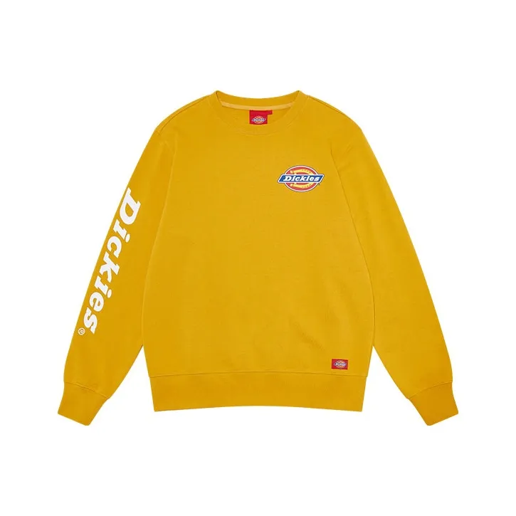 Dickies Sweatshirts Unisex Ginger Yellow