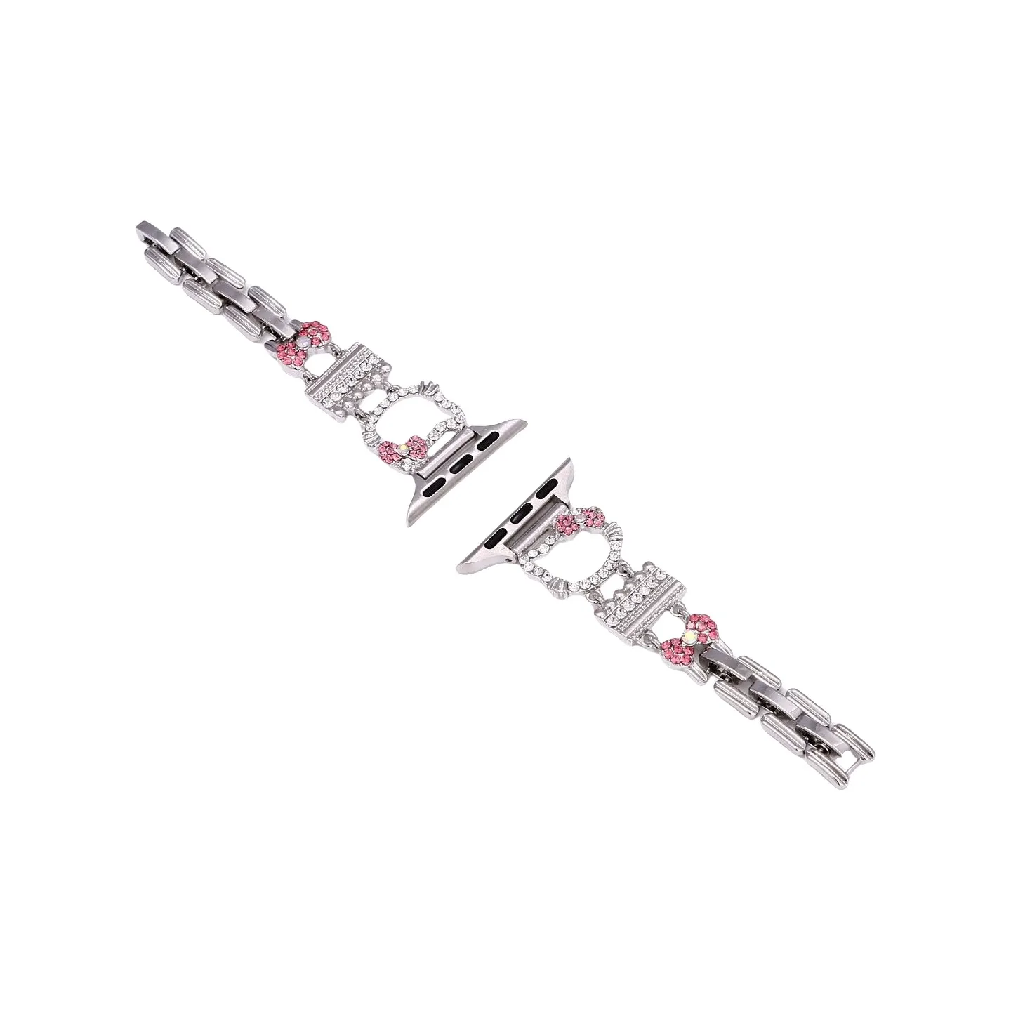 Wepro Ремешок Apple Совместимость Металл Примерно 15 см