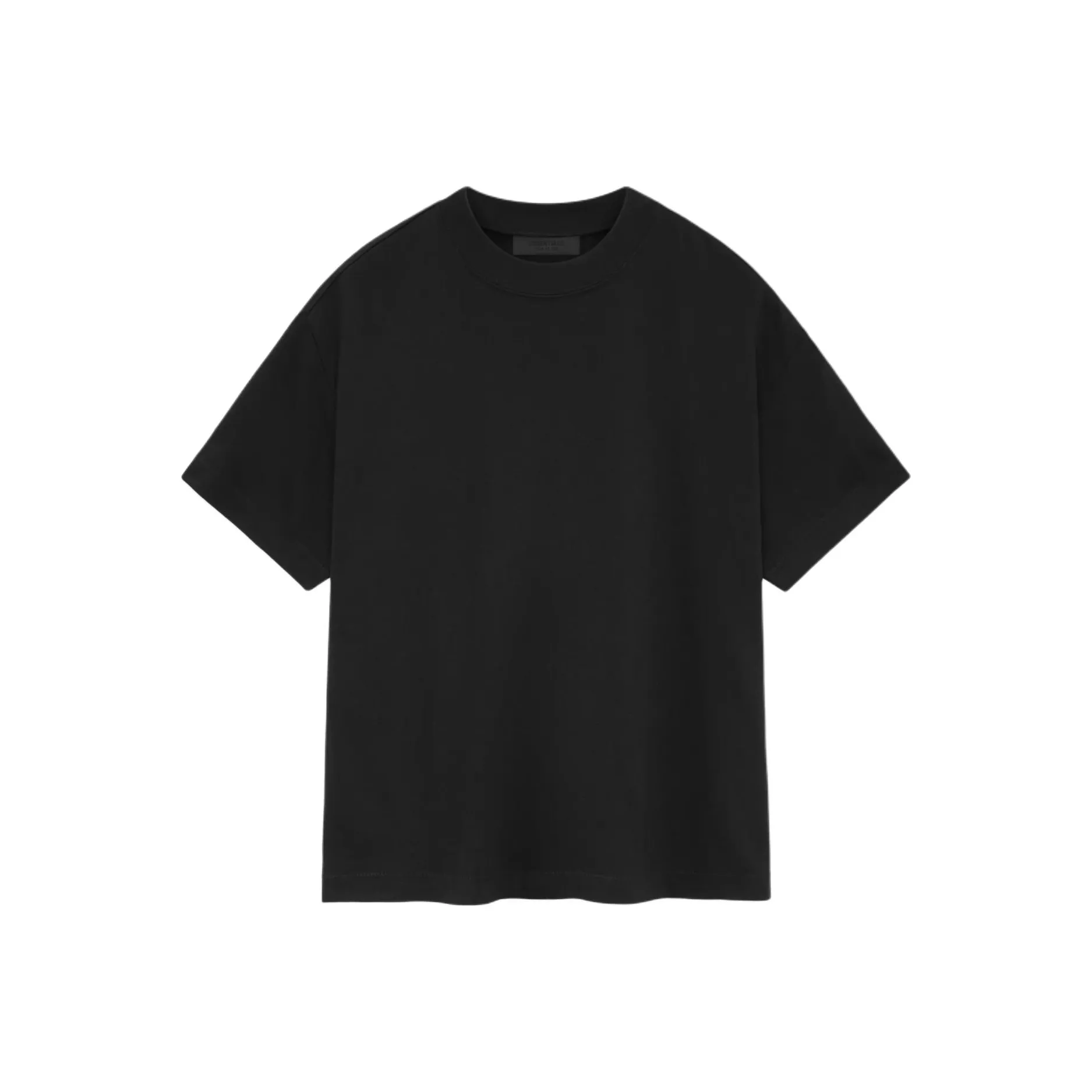 Fear Of God Essentials 2024 Summer Collection Рубашка Мужская Темно-деревянный Черный Черный