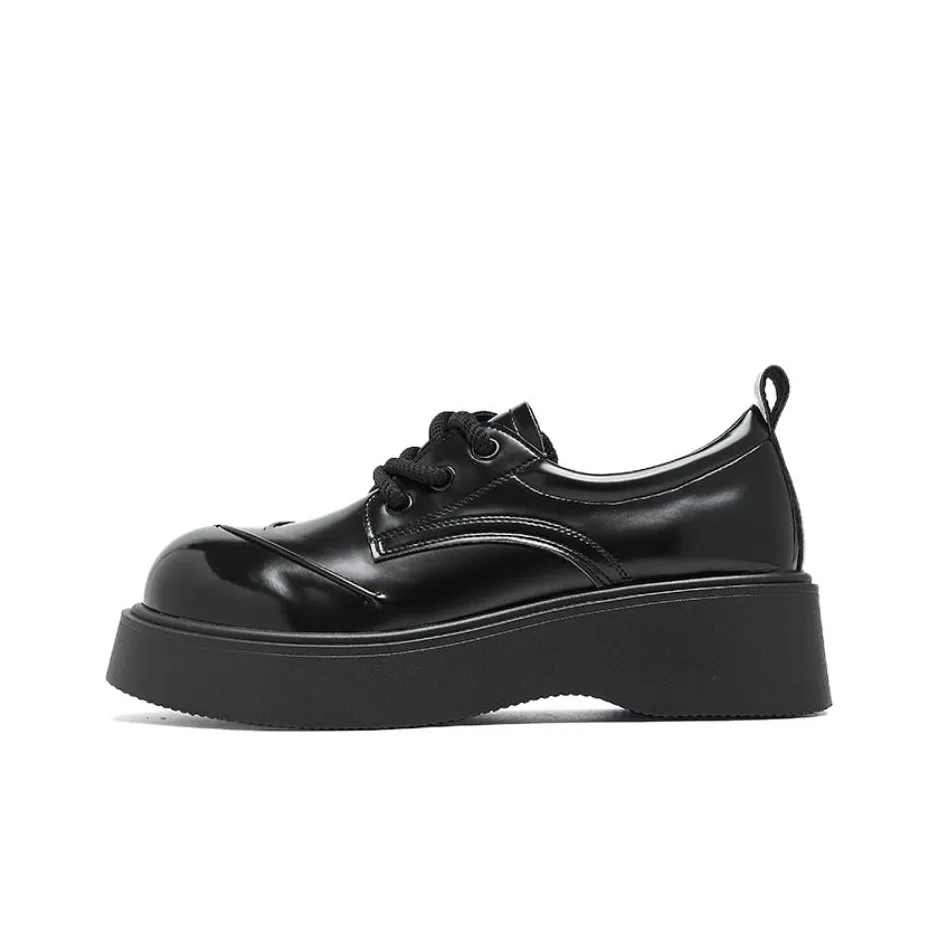 AGSDON Минималистский стиль British Style Collection Повседневный 5 см Женский