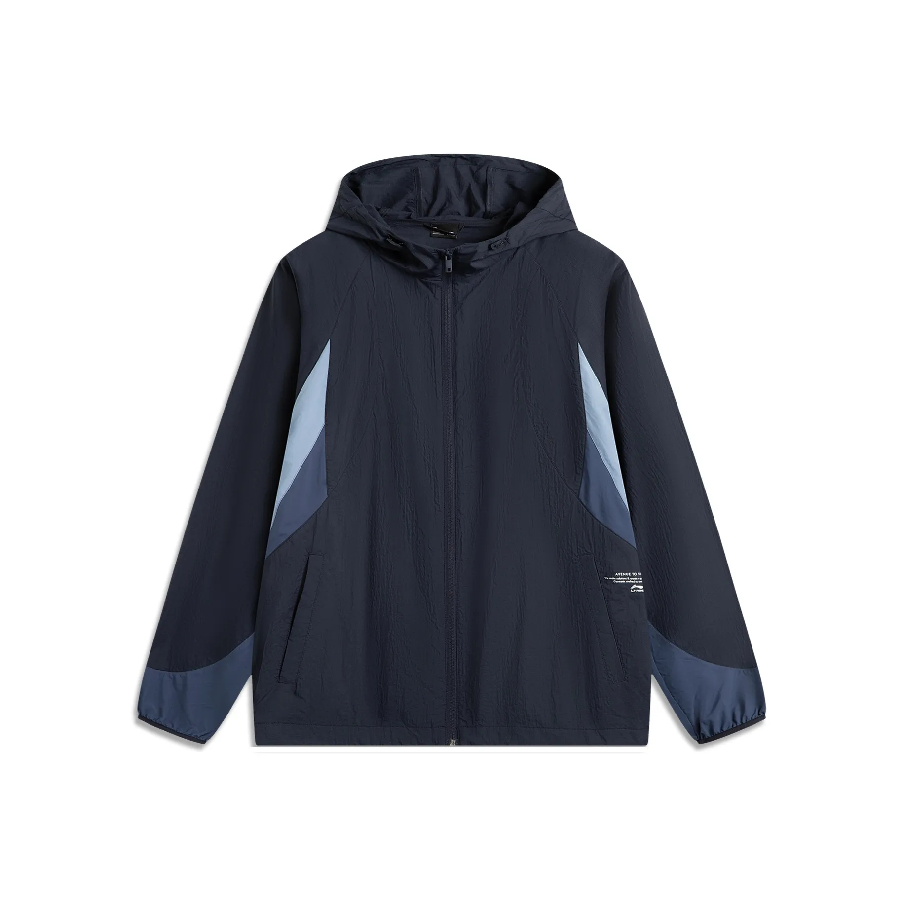 LINING Sports Life Collection УФ-защита Одежда с защитой от солнца Мужская Глубокий синий