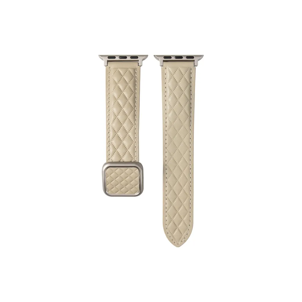LOVINGCOOL Watch Bands Apple Compatibility Genuine Leather Material