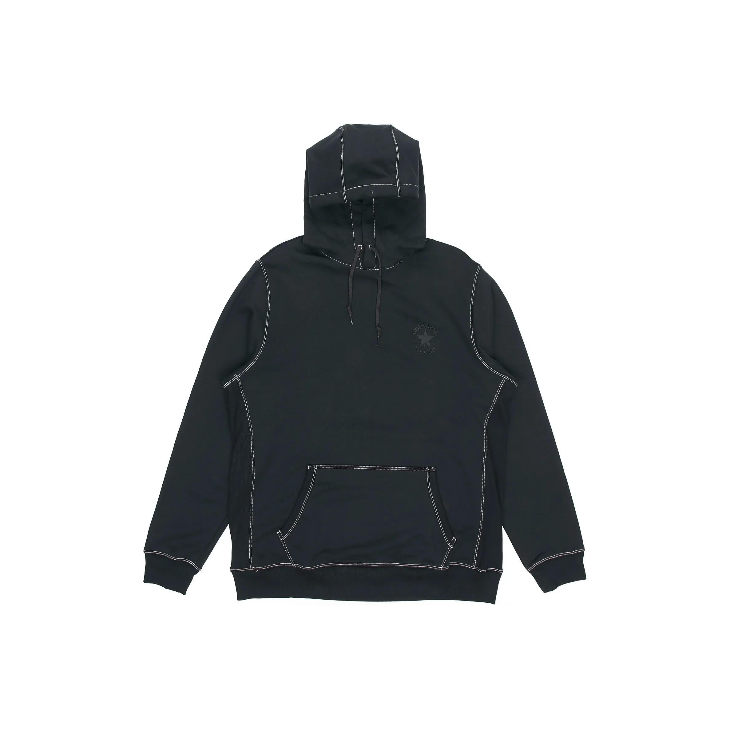 Конверс Черный Унисекс Свитшоты