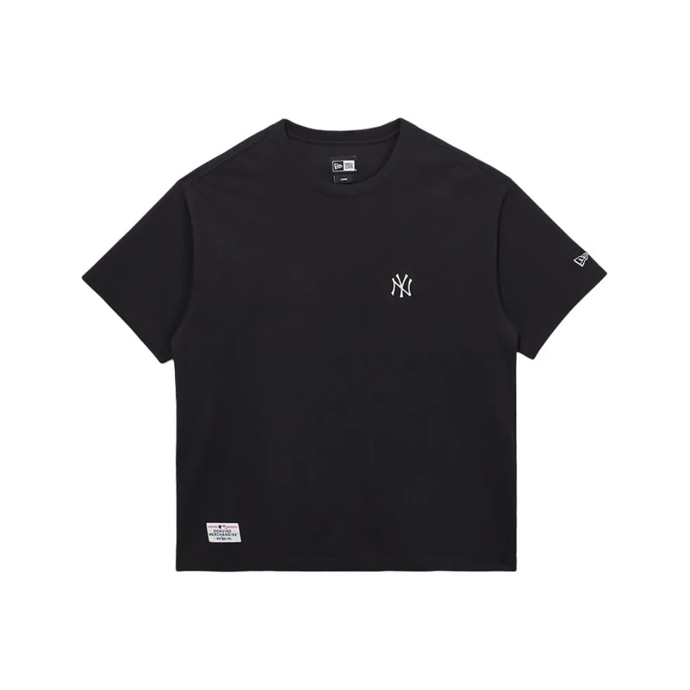 New Era T Shirts Unisex Black