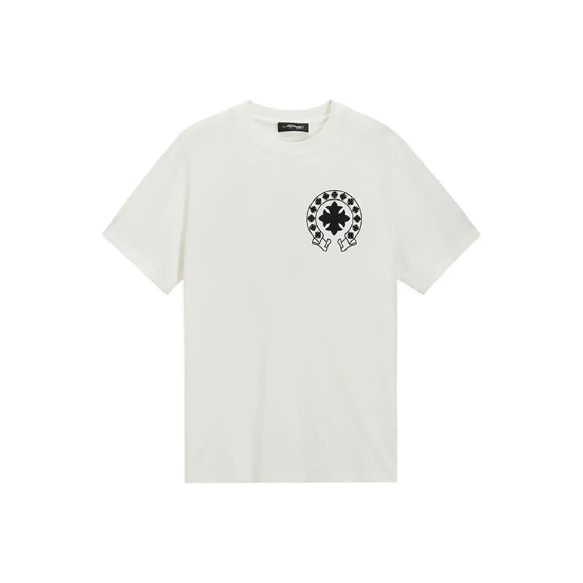 Ed Hardy FW24 T Рубашка Мужская Белая