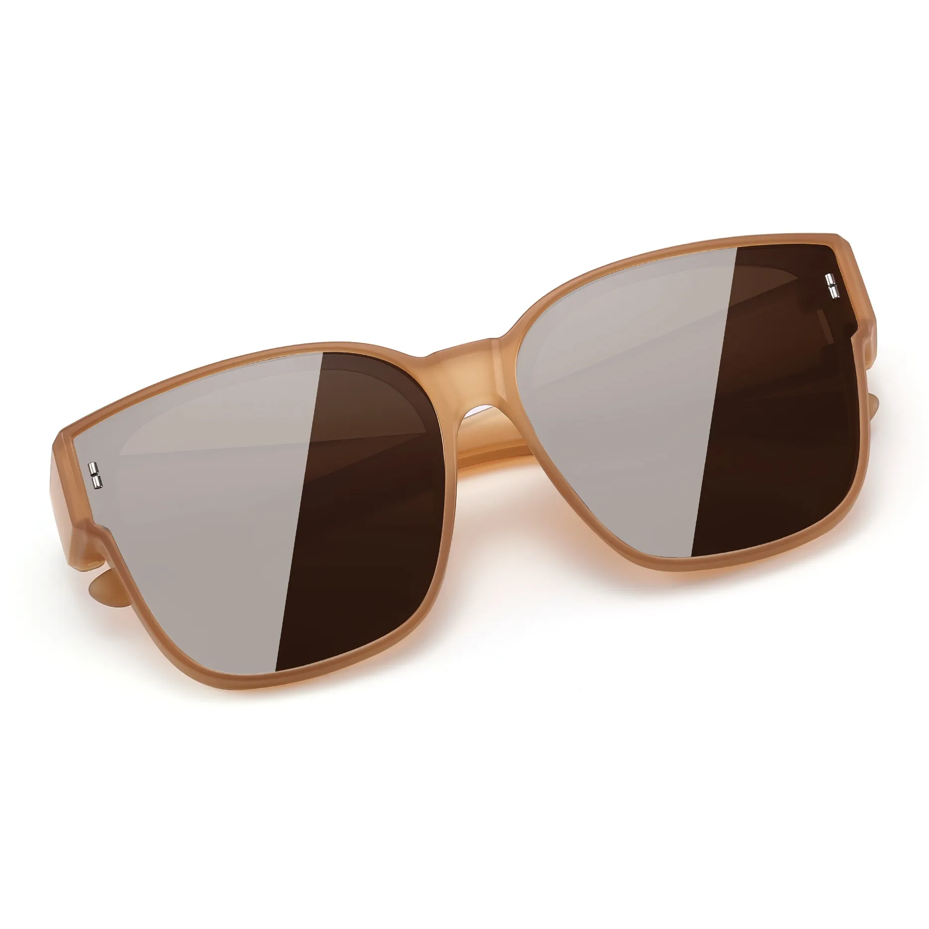 PULAIS Квадратные Солнцезащитные Очки Унисекс