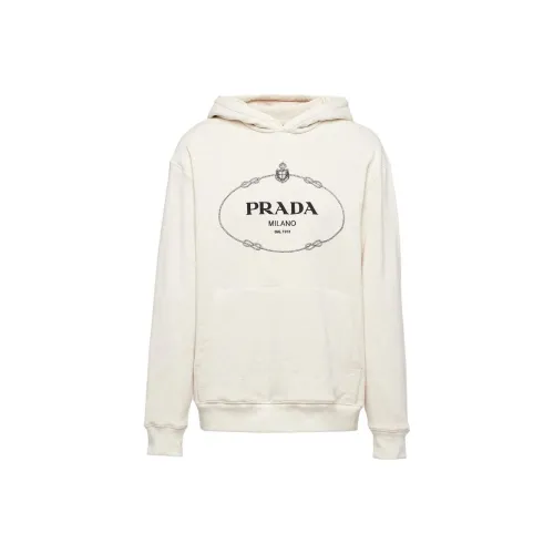 PRADA Натуральный Мужские Свитшоты