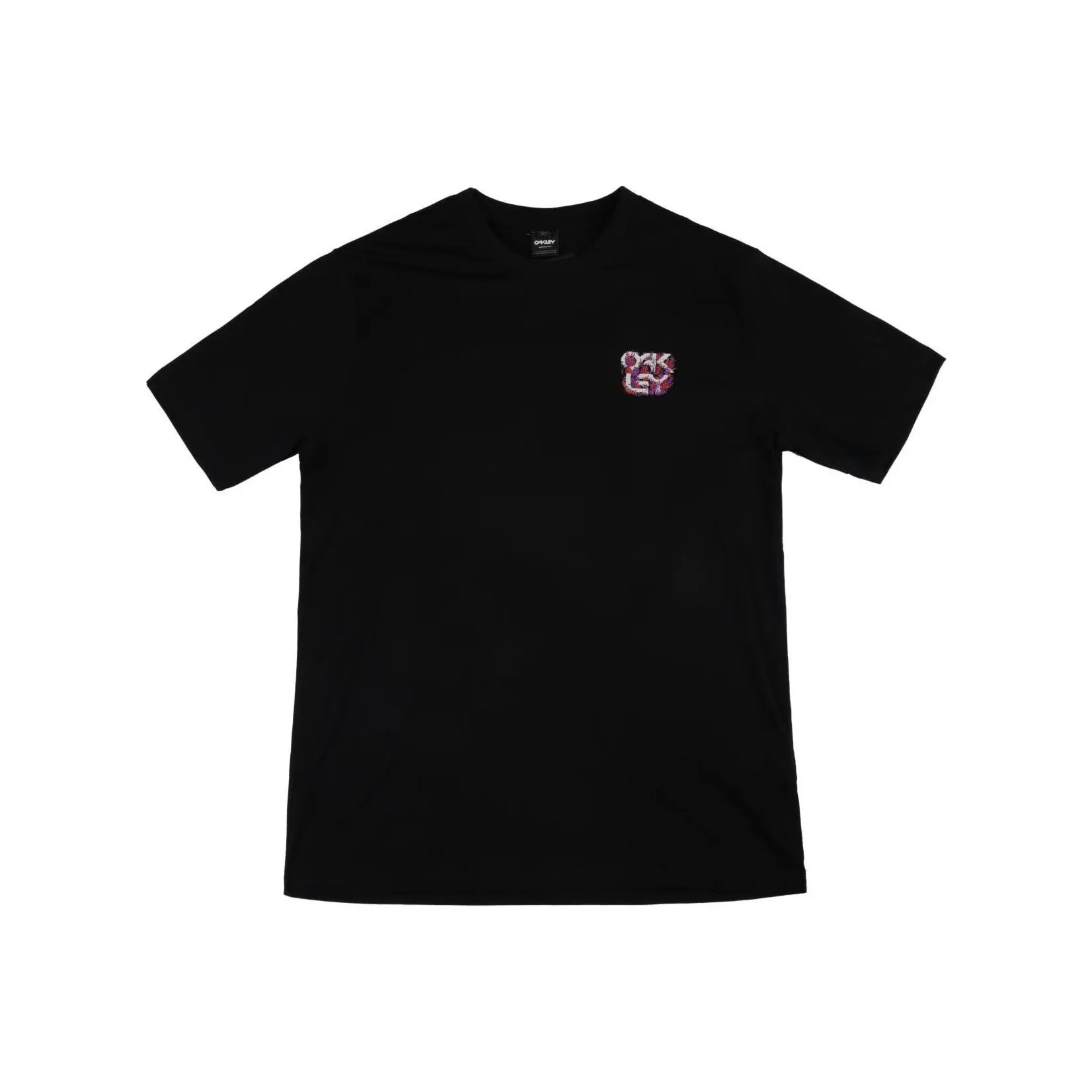 Oakley Черная Унисекс Футболка