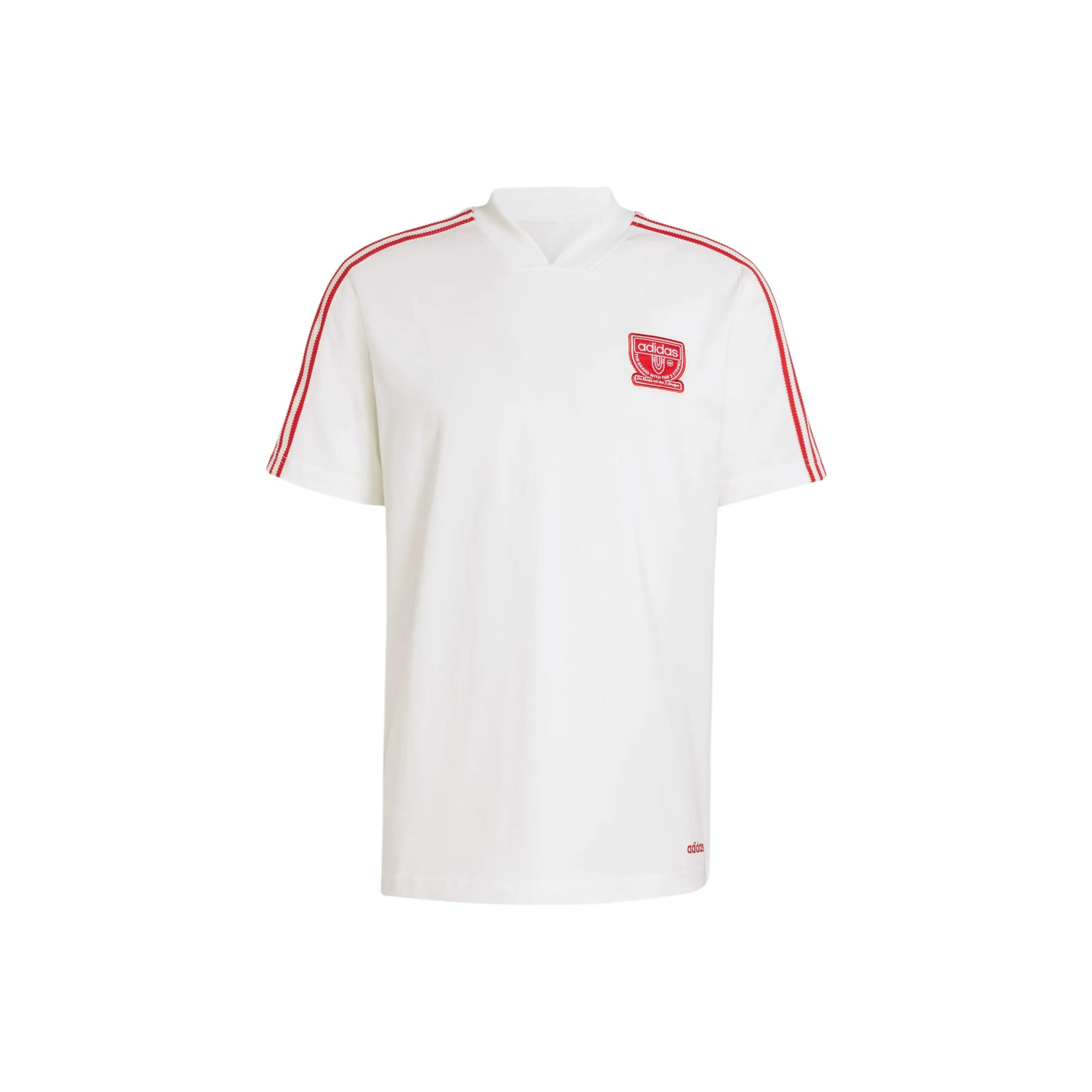 Adidas Originals Graphic T Shirt T Shirt Men's Cloud White