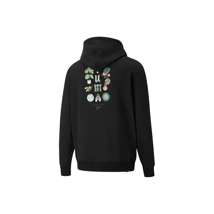 PUMA Downtown Черные Мужские Свитшоты