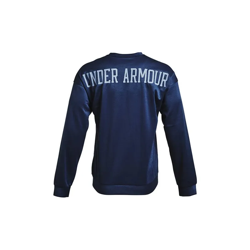 Under Armour RECOVER Темно-синий Синий Мужской Свитшот
