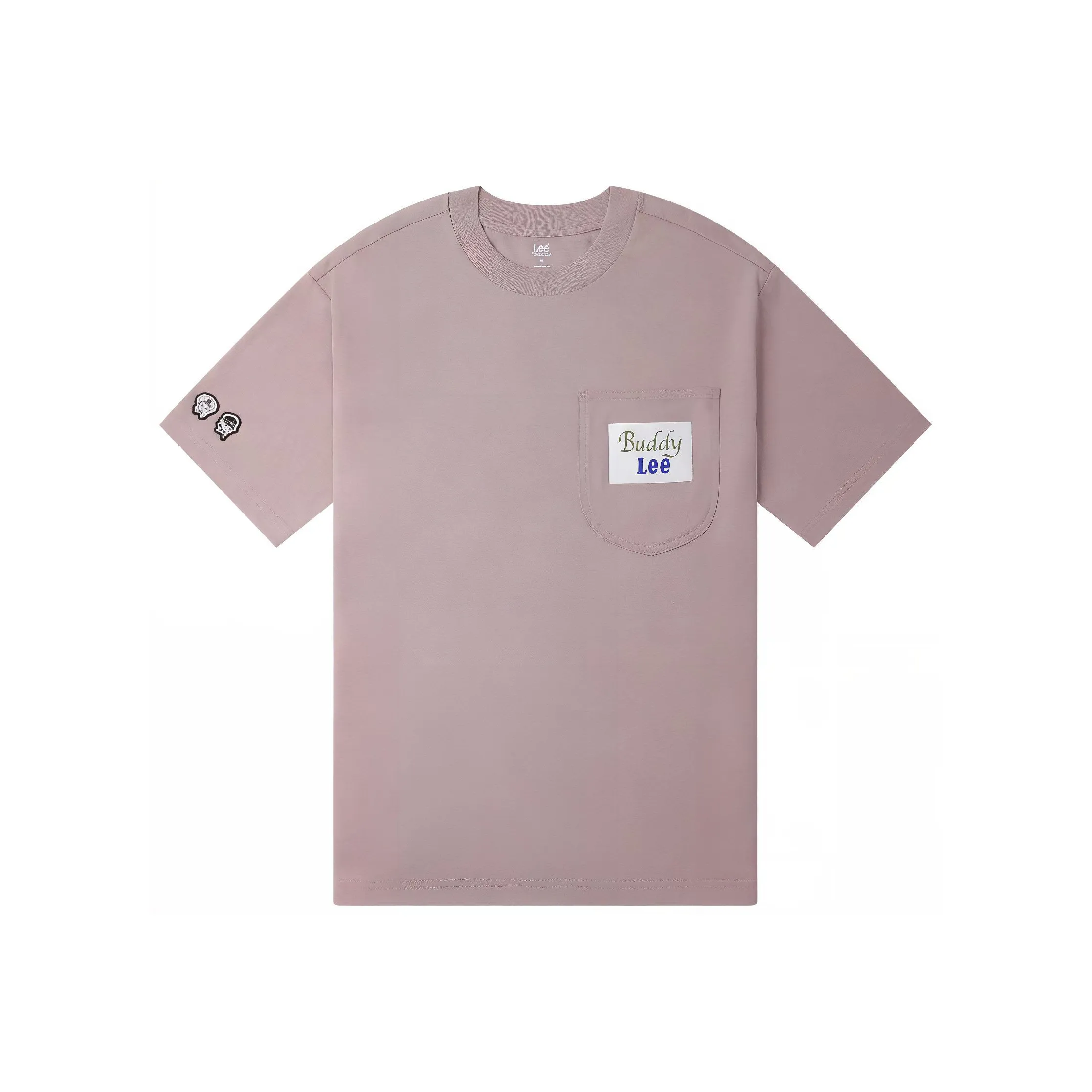 Lee T Shirts Men's Pastel Pink