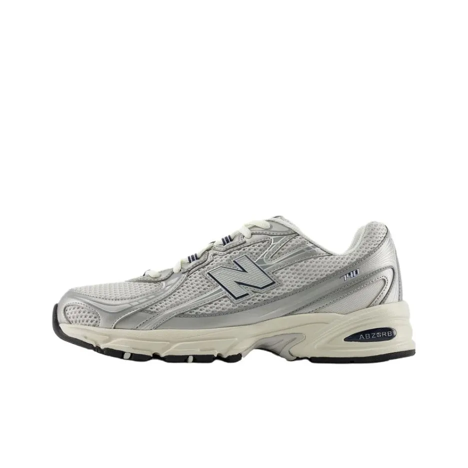 New Balance NB 740 Low Top Casual Shoes Unisex White