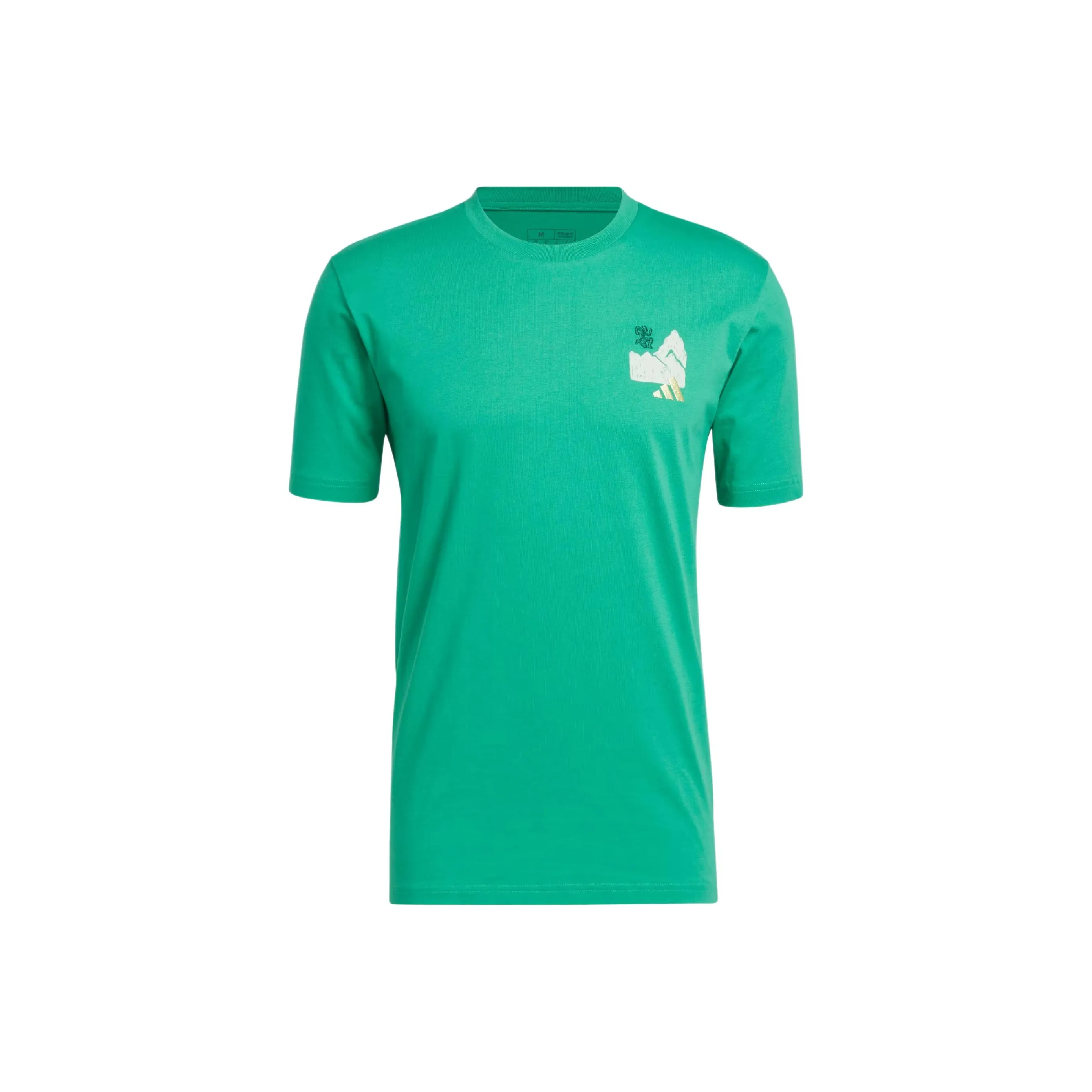 Adidas Free Shipping With AdiClub Jet Set Camper Graphic Tee