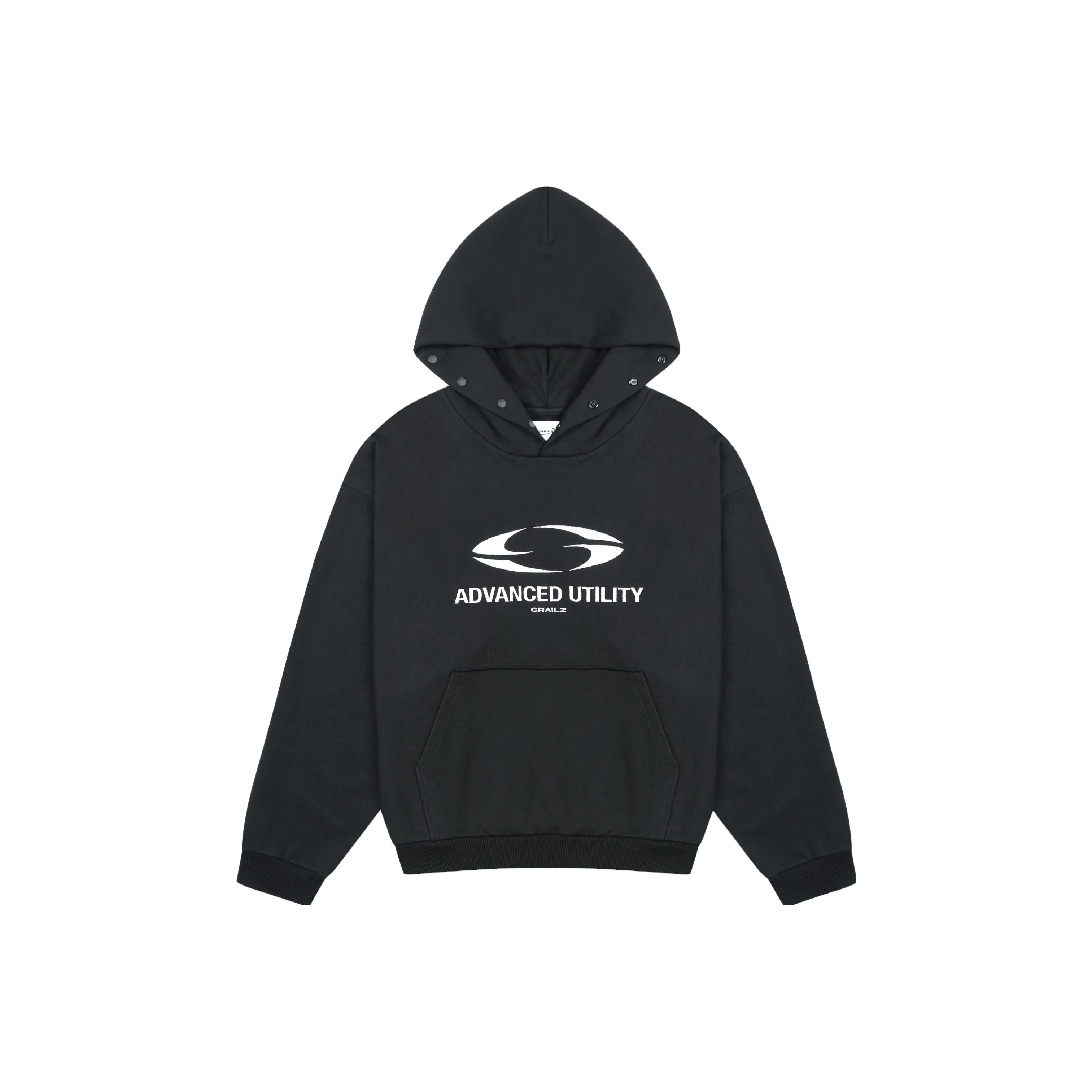 GRAILZ Свитшот Весенний Мужской Черный