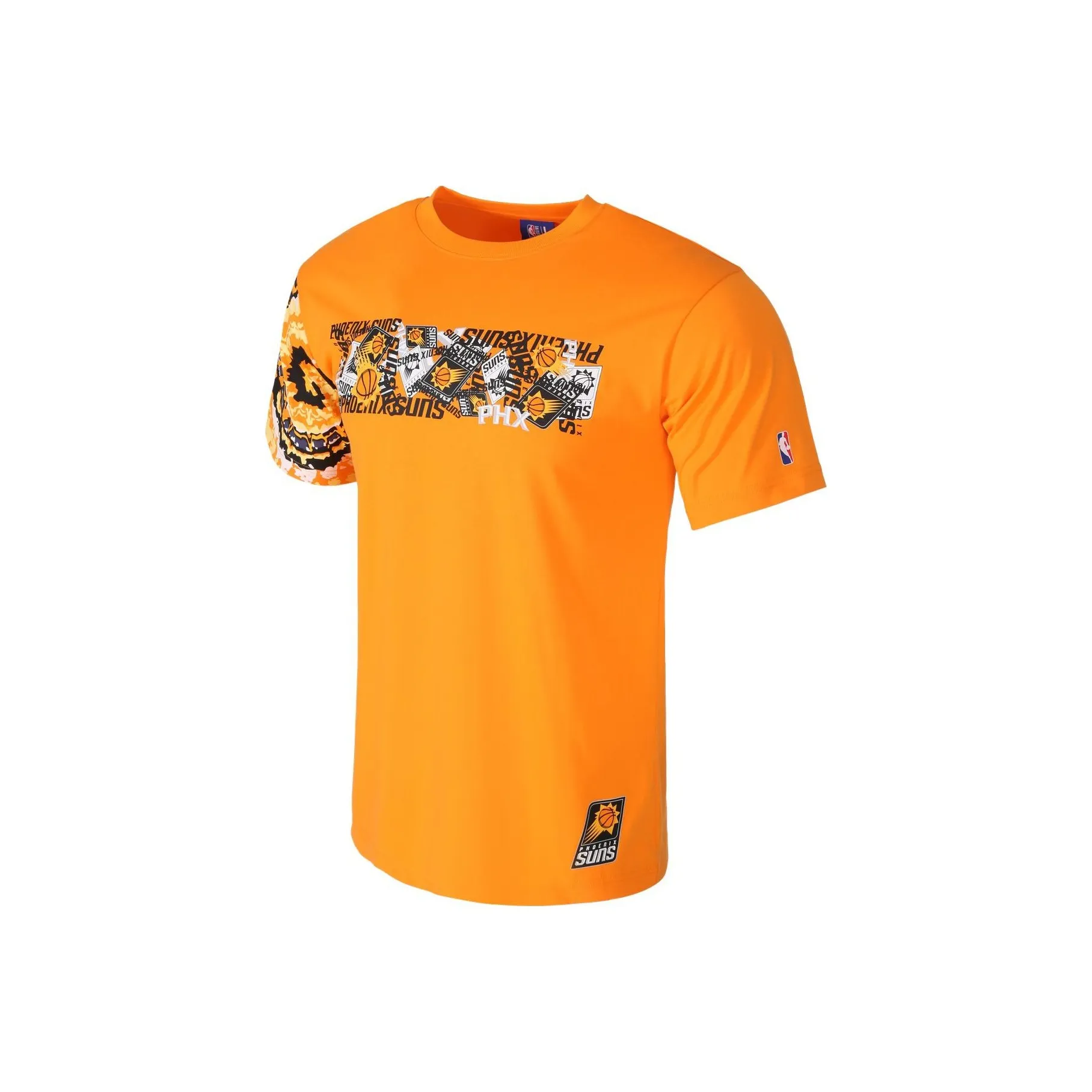 NBA Sun Team T-Shirt Унисекс Желтый