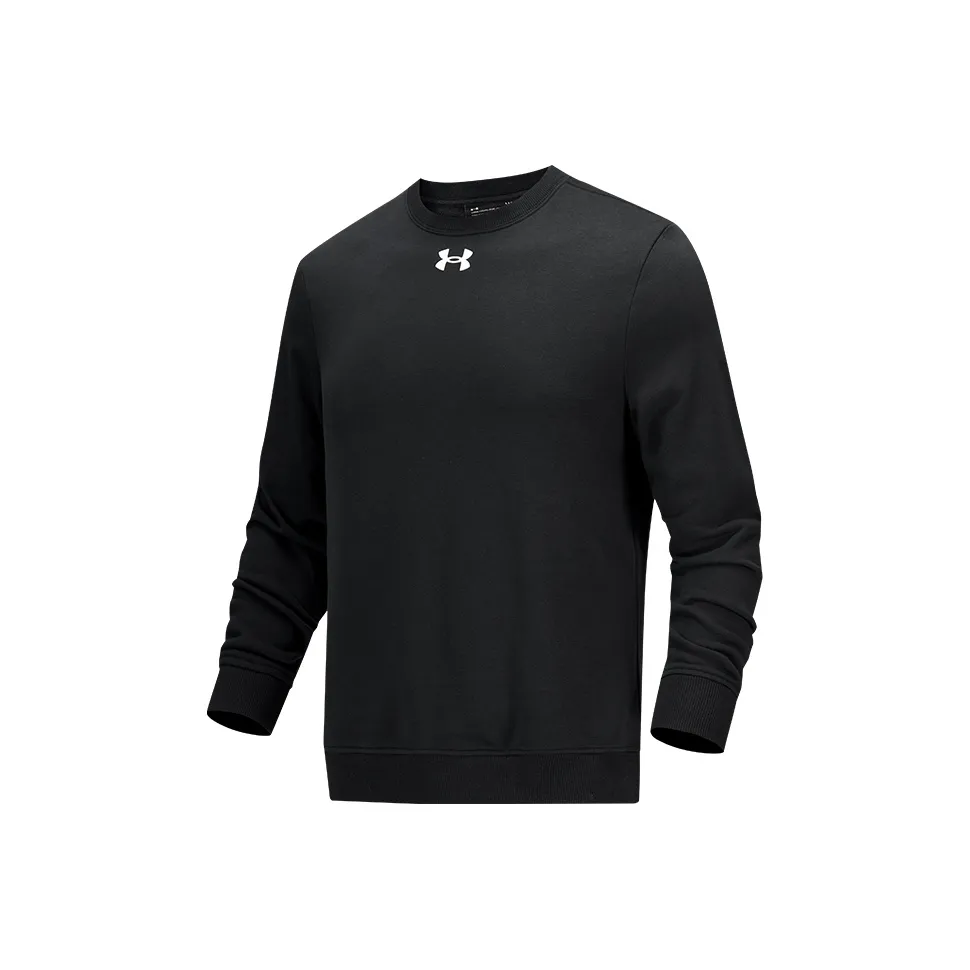 Under Armour Толстовка Мужская Черная