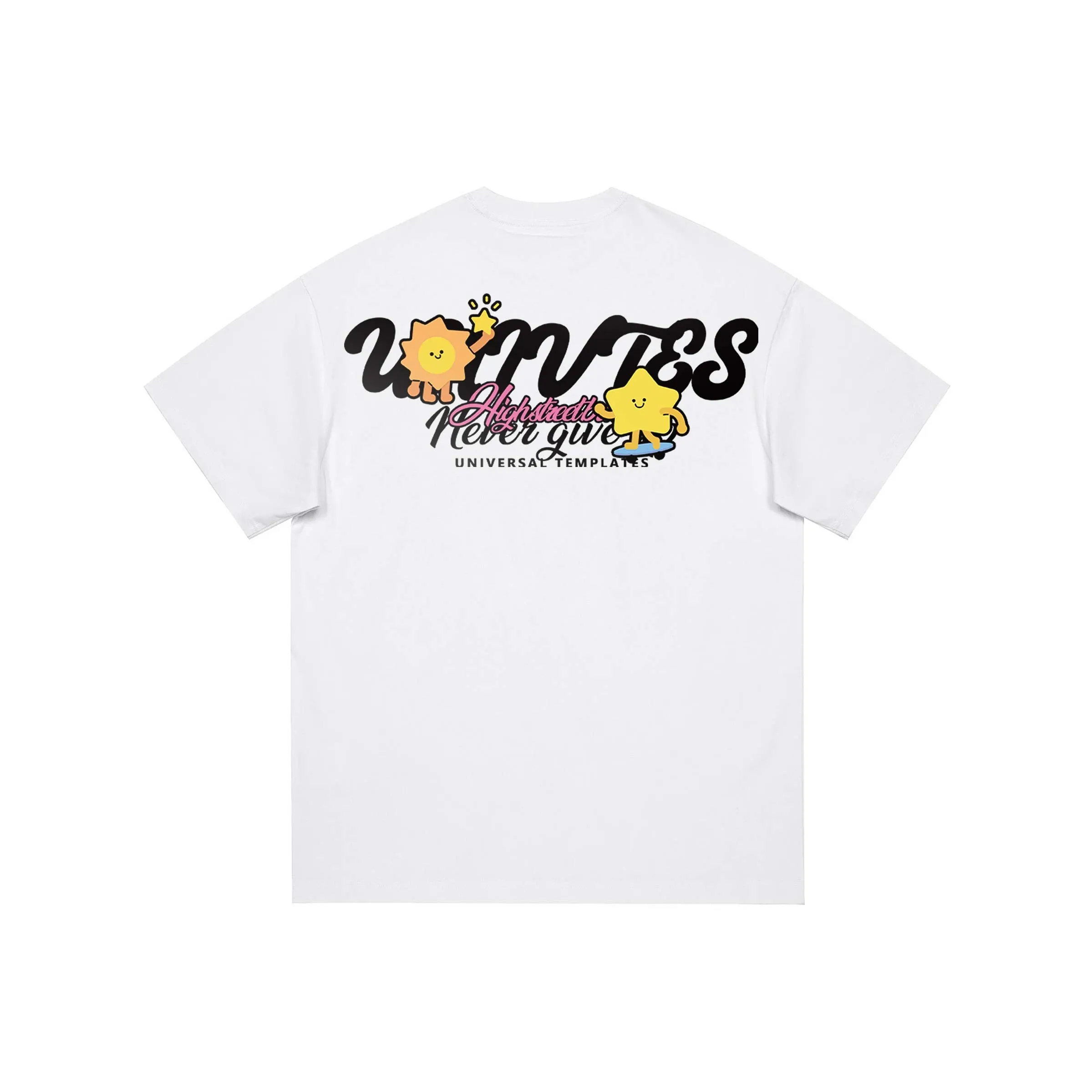Universal Templates T Shirt Unisex