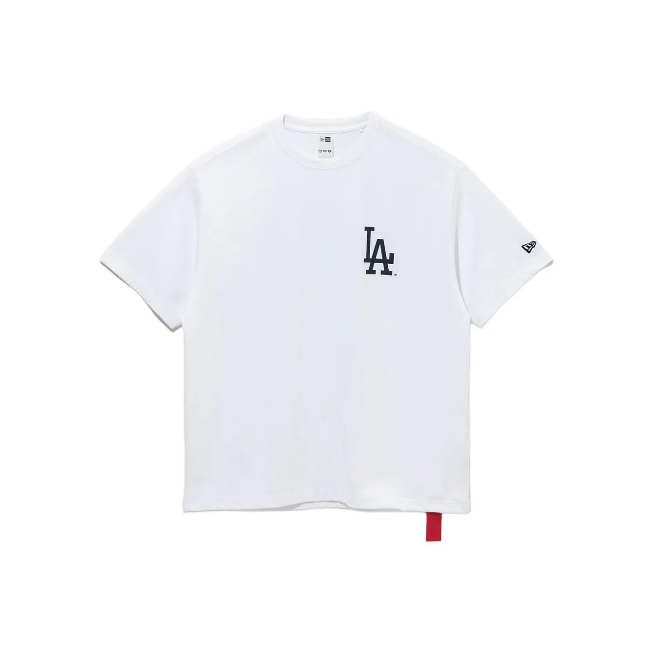 New Era Белый Унисекс Футболка