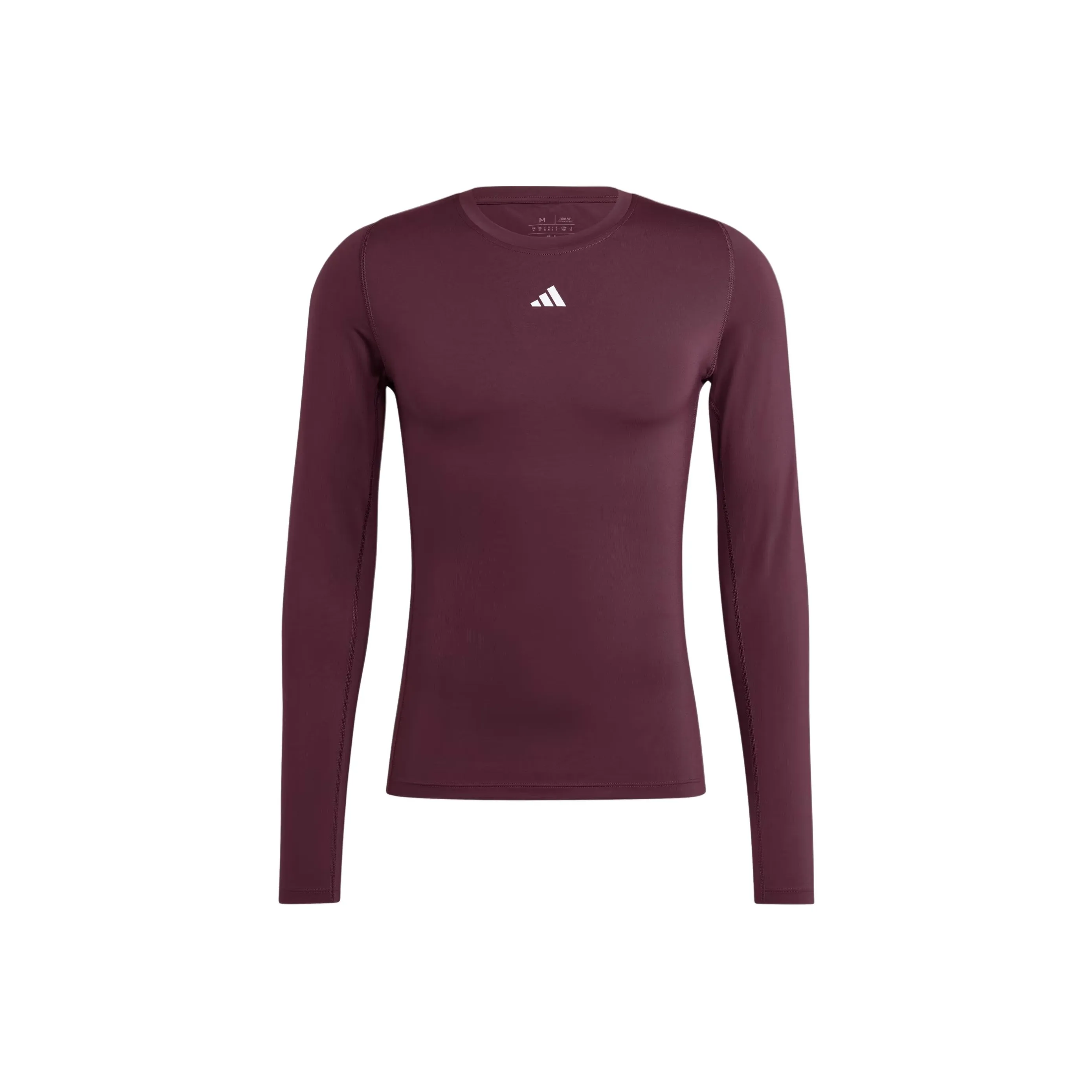 Adidas Free Shipping With AdiClub Techfit Aeroready Long Sleeve Tee