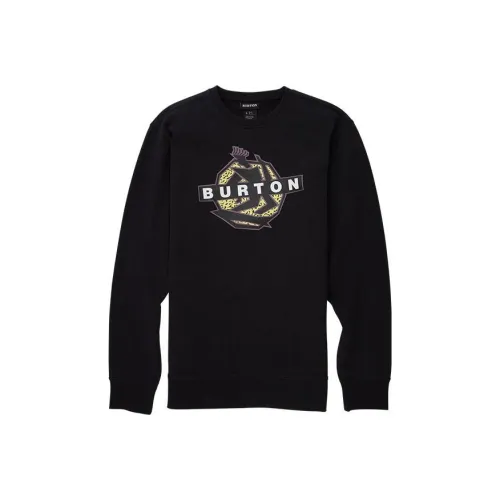 BURTON Grandview Черный Мужские Свитшоты