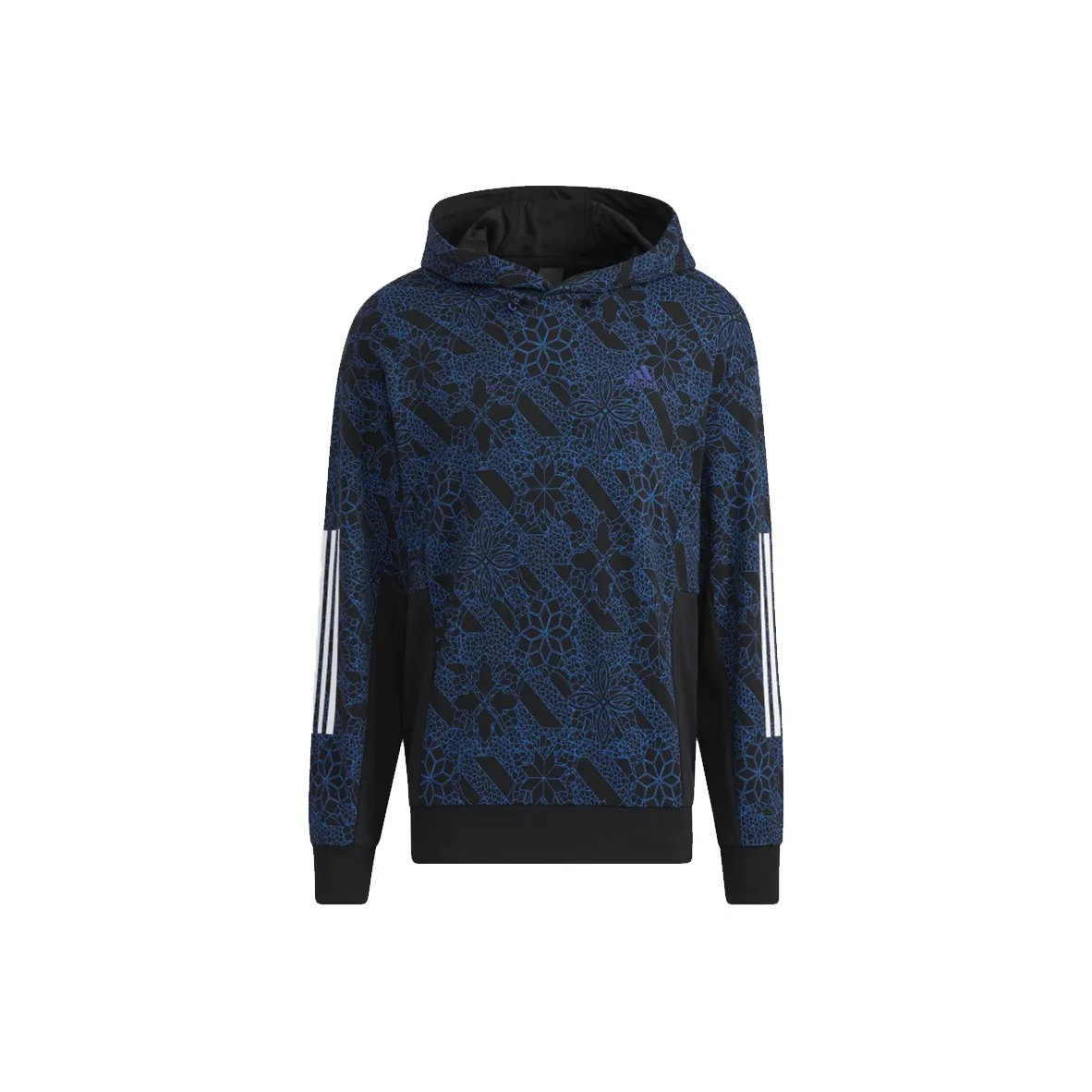 Adidas Толстовка Мужская Темно-Синяя