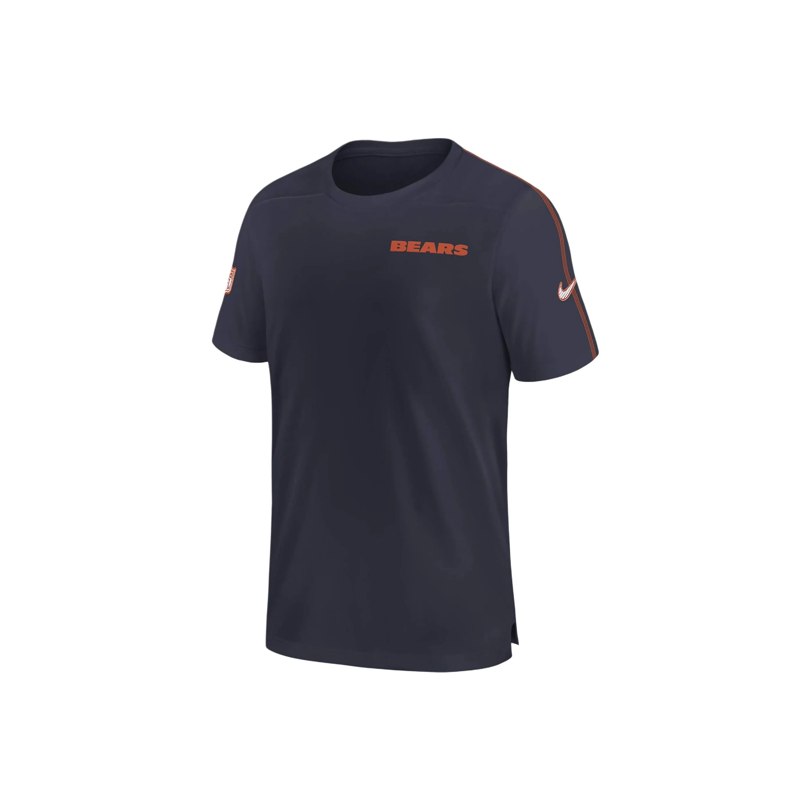Nike Chicago Bears Sideline Coach Men's Nike Dri FIT Nfl Top