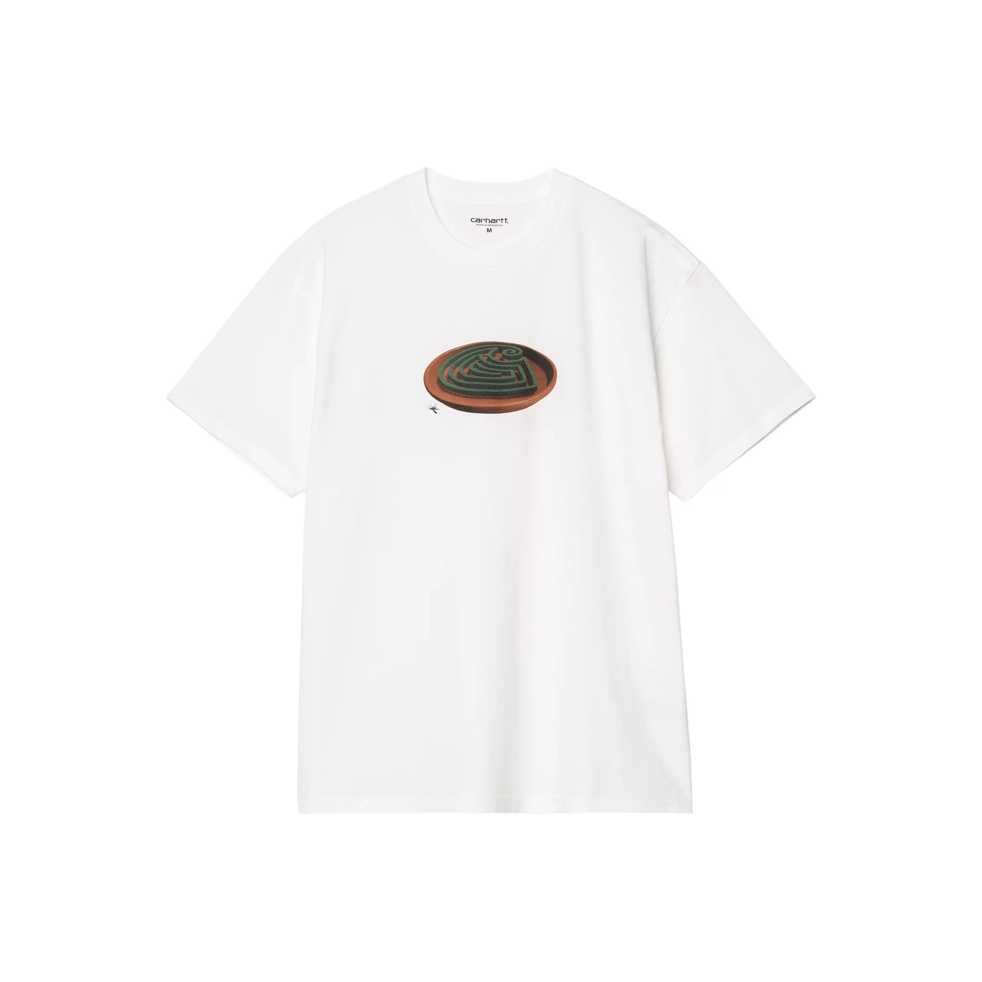 Carhartt WIP Белая Мужская Футболка