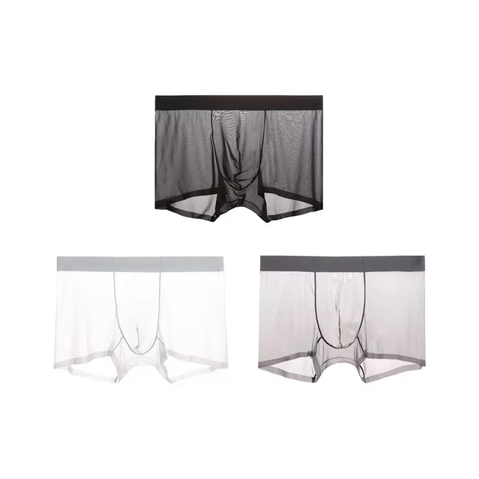Lan Miao Мужское нижнее белье 3 упаковки