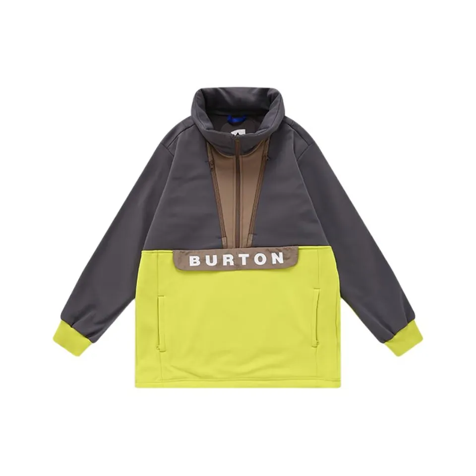 BURTON Серый Унисекс Свитшоты