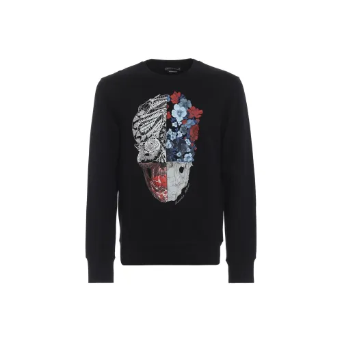 Alexander McQueen Черный Мужские Свитшоты