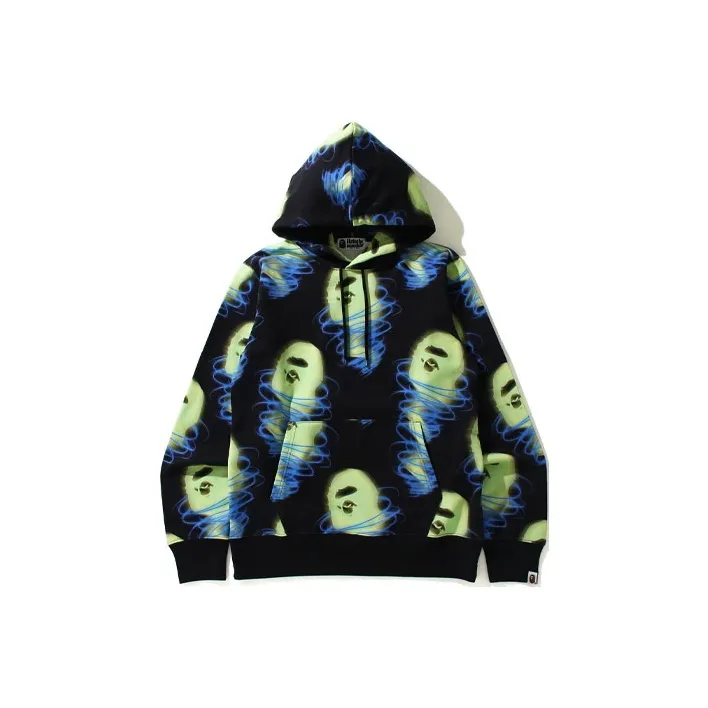 A BATHING APE BAPE совместный свитшот мужской