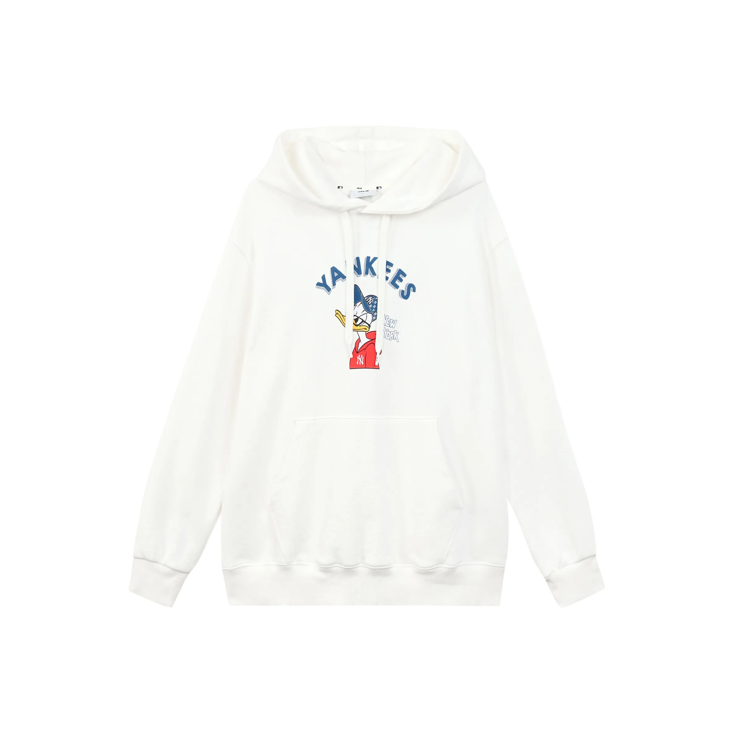 MLB x Disney Толстовка Унисекс Айвори Белый