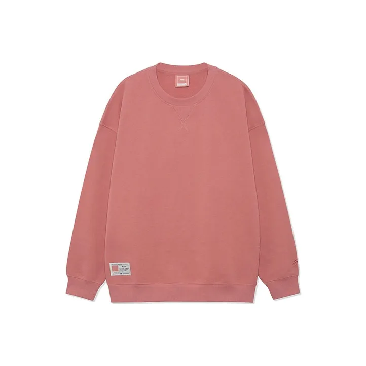 LINING Толстовка Унисекс Розовая