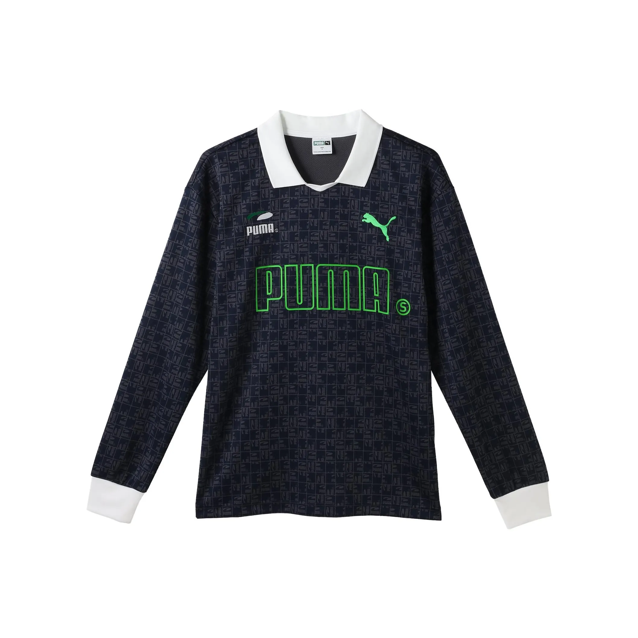 PUMA Морской Синий Мужская Футболка