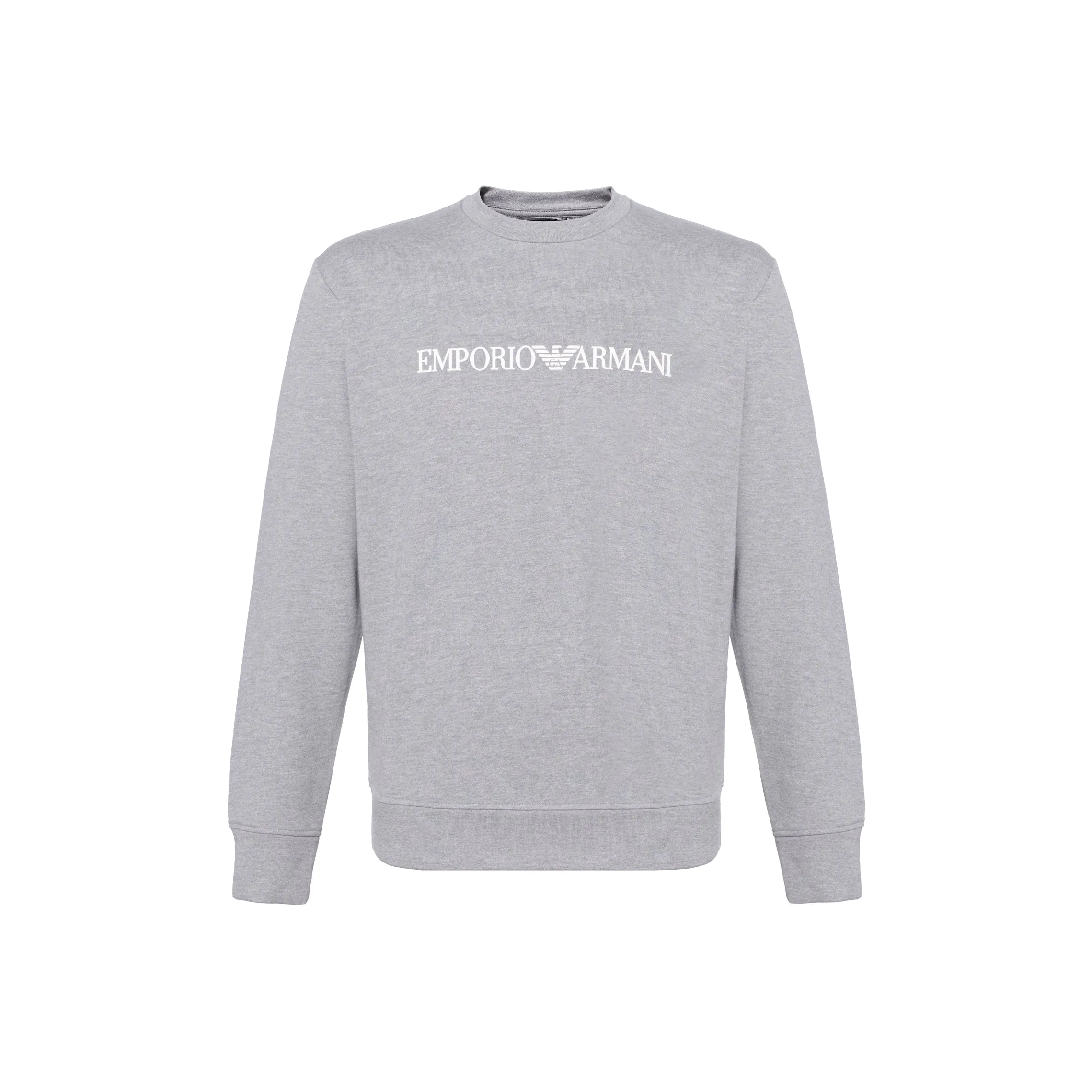 EMPORIO ARMANI Толстовка Мужская Серого цвета